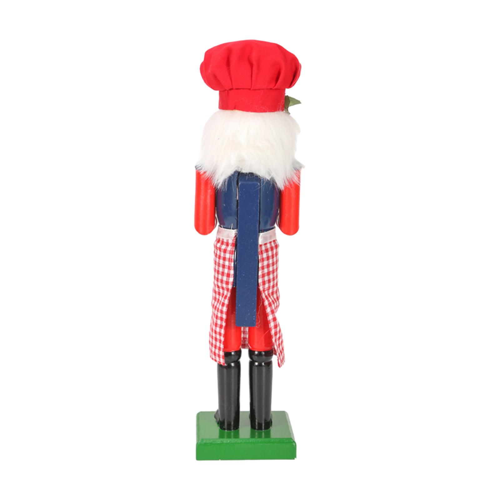 Nutcracker Figurine - زينة كسارة البندق الخشبية بطول 36