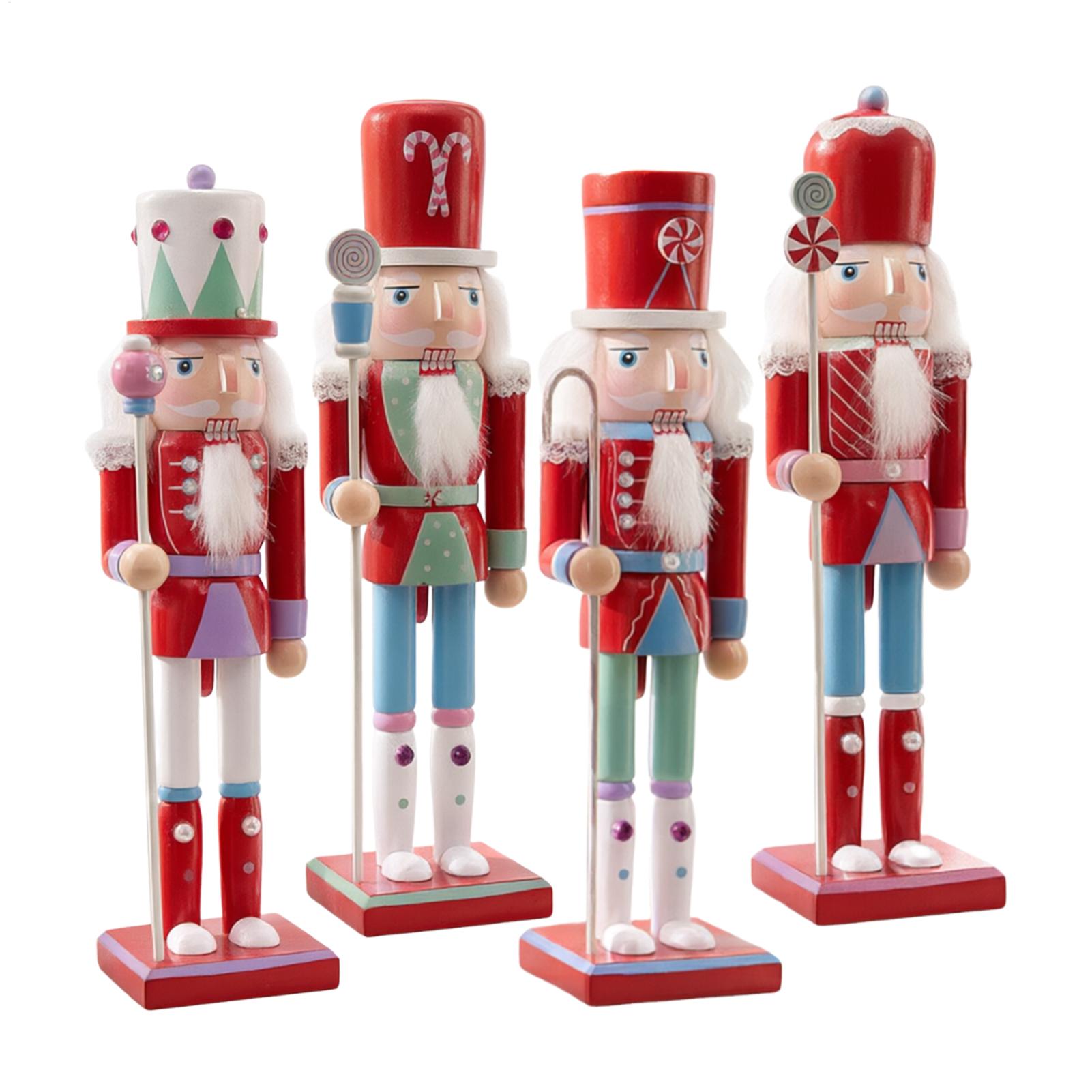 Nutcracker Figurine - دمية خشبية لجندي كسارة البندق بطول