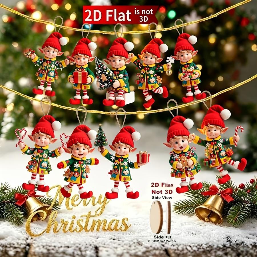 1/5/10/20/50/100 قطعة مسطحة ثن - مراجعة Christmas Tree Artificial وسعره