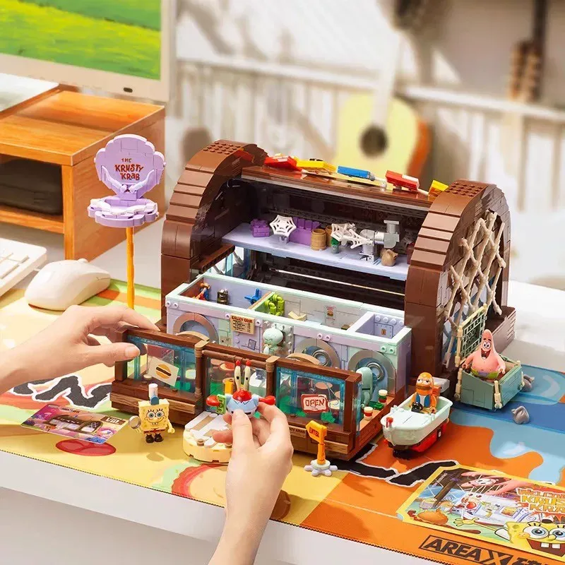 مجموعة مكعبات بناء سبونج بوب ك - مراجعة Lego Set Technic وسعره