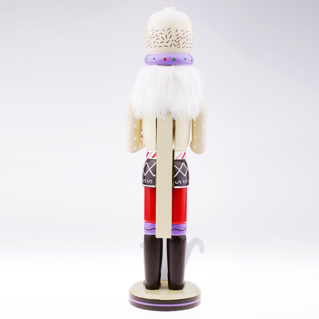 زينة مكتبية على شكل كسارة الجو - مراجعة Nutcracker Figurine وسعره