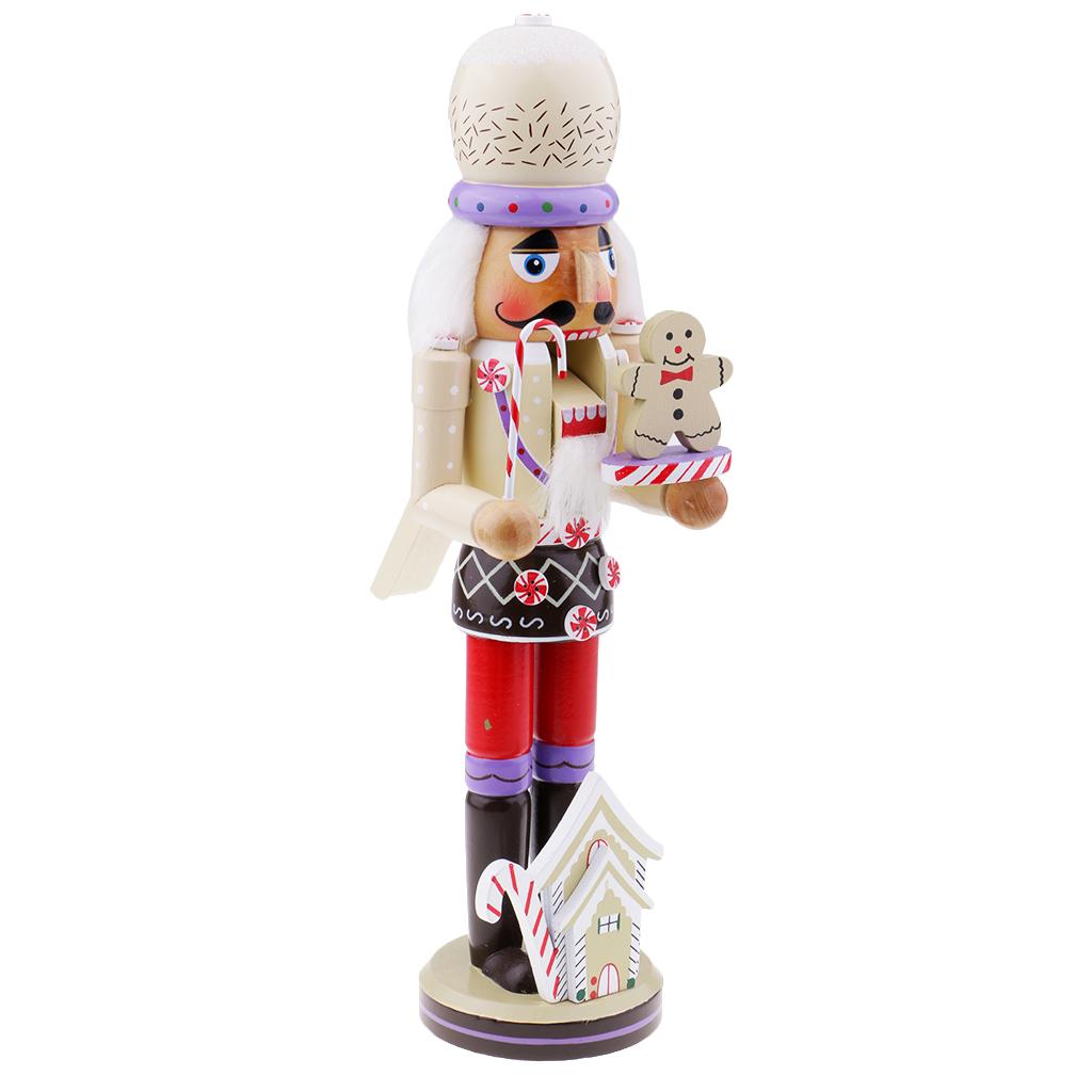 زينة مكتبية على شكل كسارة الجو - مراجعة Nutcracker Figurine وسعره