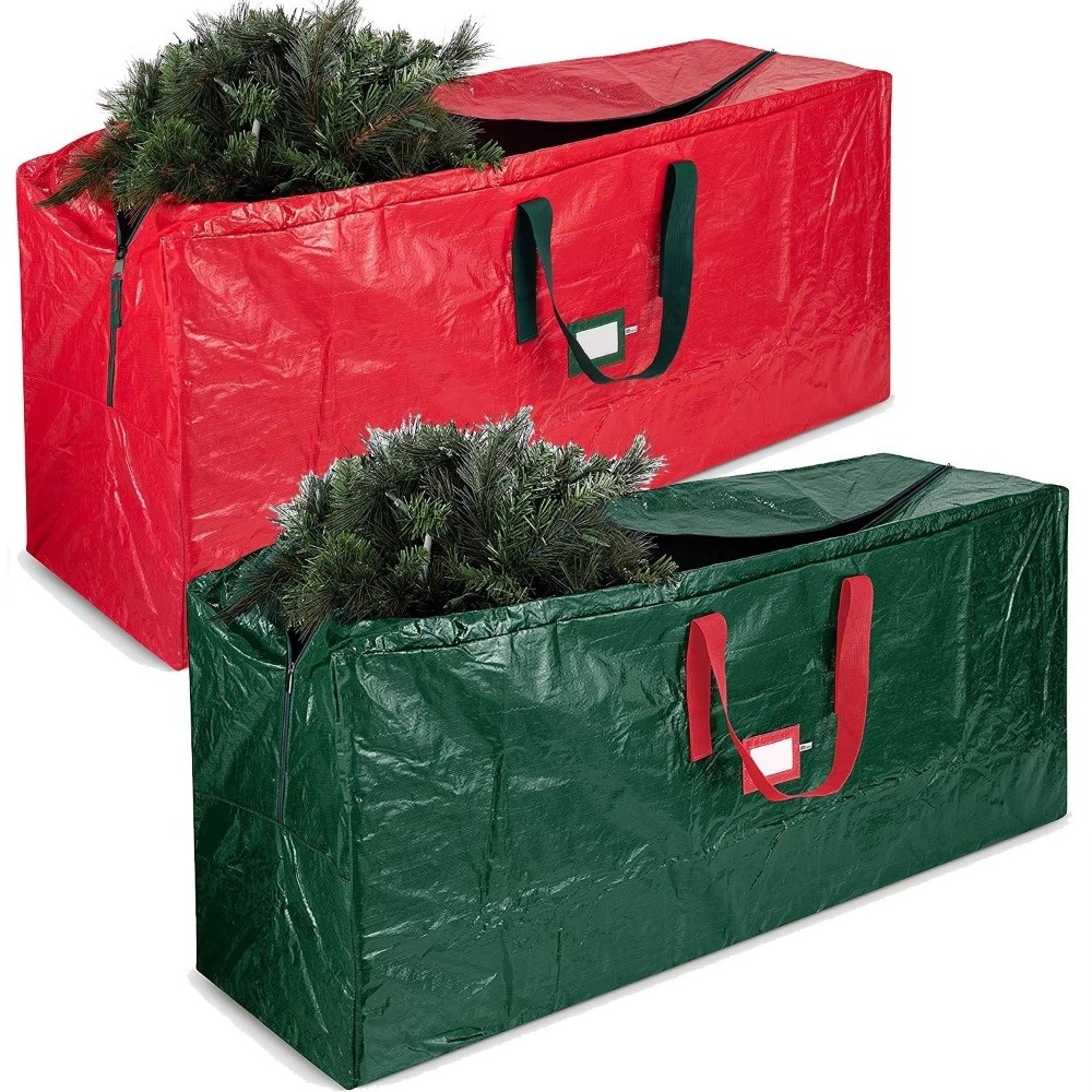 حقيبة تخزين شجرة عيد الميلاد ا - مراجعة Christmas Tree Artificial وسعره