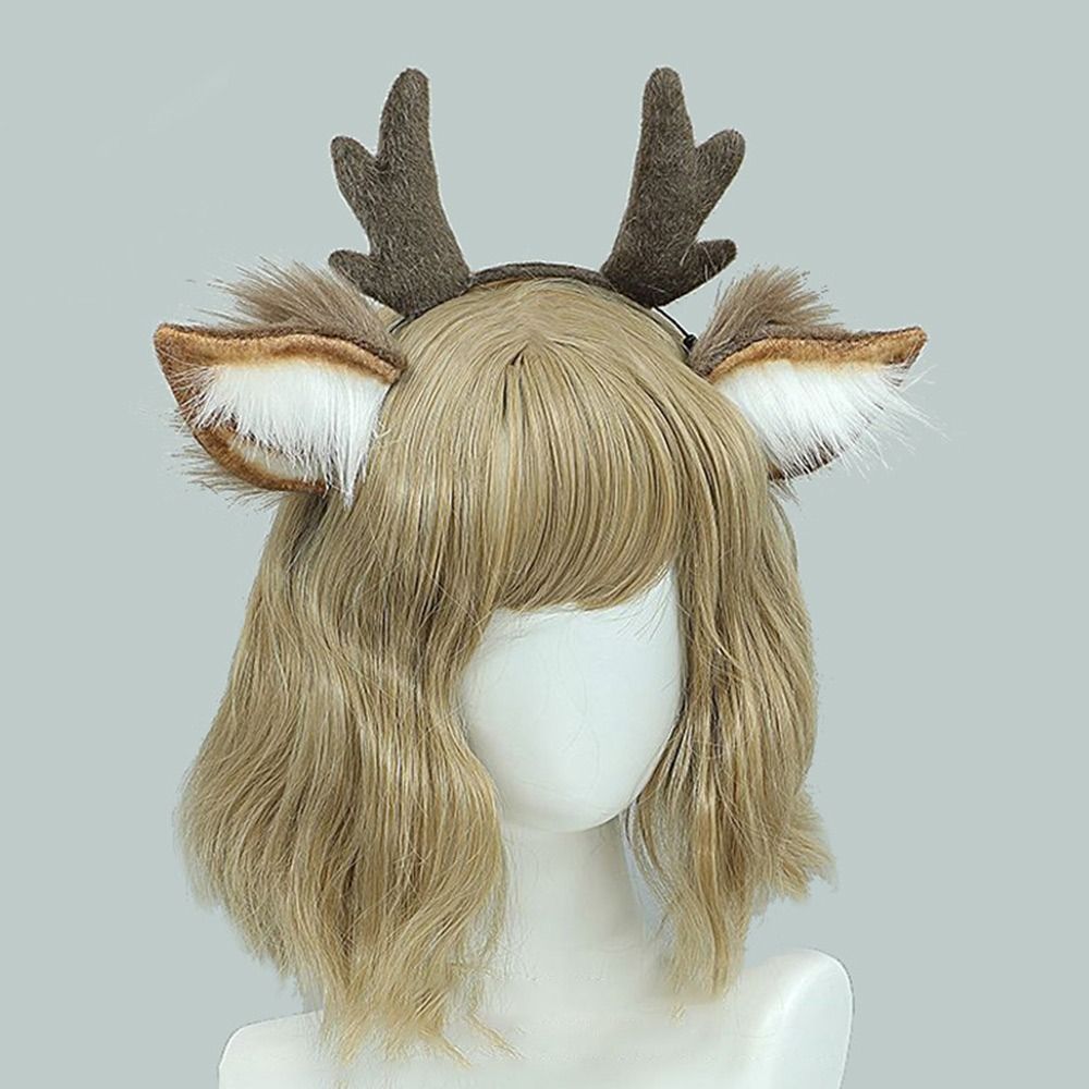 لوليتا آذان الغزلان الرنة قرن  - مراجعة Reindeer Antlers Headband وسعره