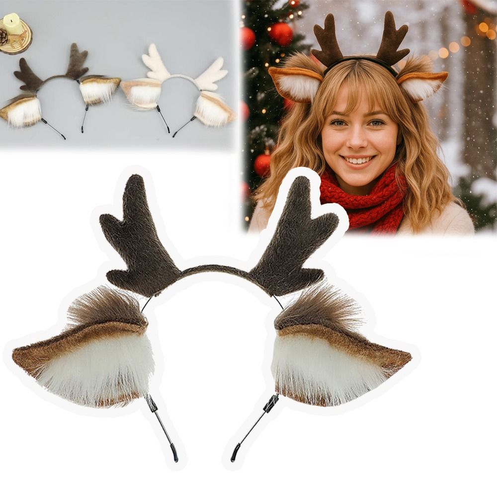 لوليتا آذان الغزلان الرنة قرن  - مراجعة Reindeer Antlers Headband وسعره
