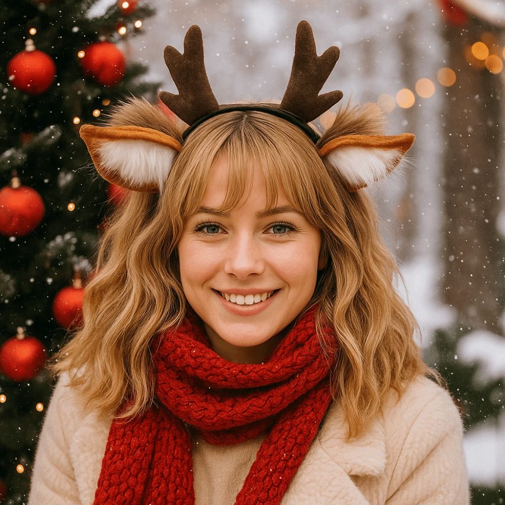 لوليتا آذان الغزلان الرنة قرن  - مراجعة Reindeer Antlers Headband وسعره