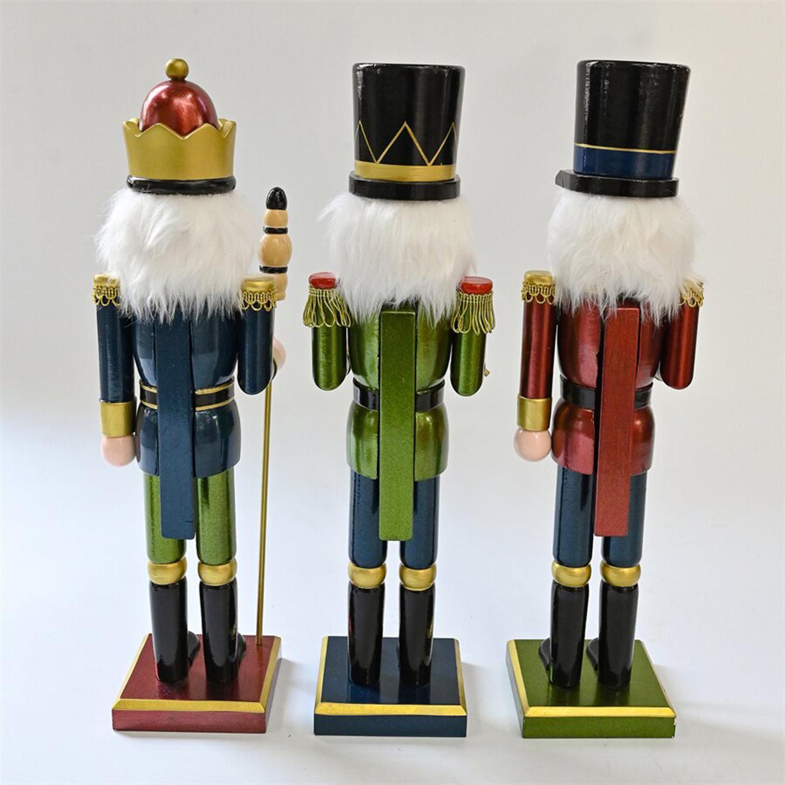 تمثال خشبي زخرفي على شكل فتى م - مراجعة Nutcracker Figurine وسعره