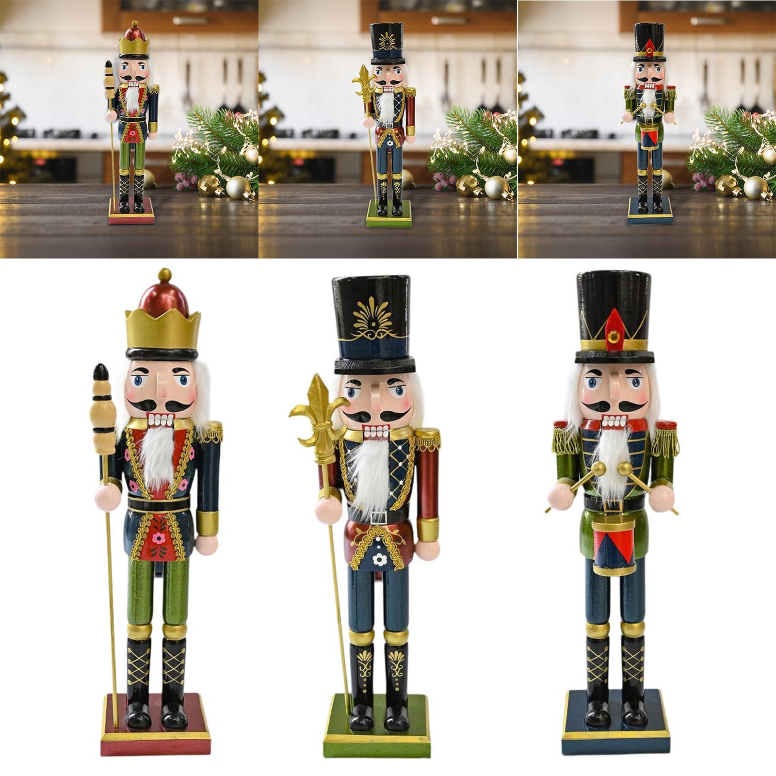 تمثال خشبي زخرفي على شكل فتى م - مراجعة Nutcracker Figurine وسعره
