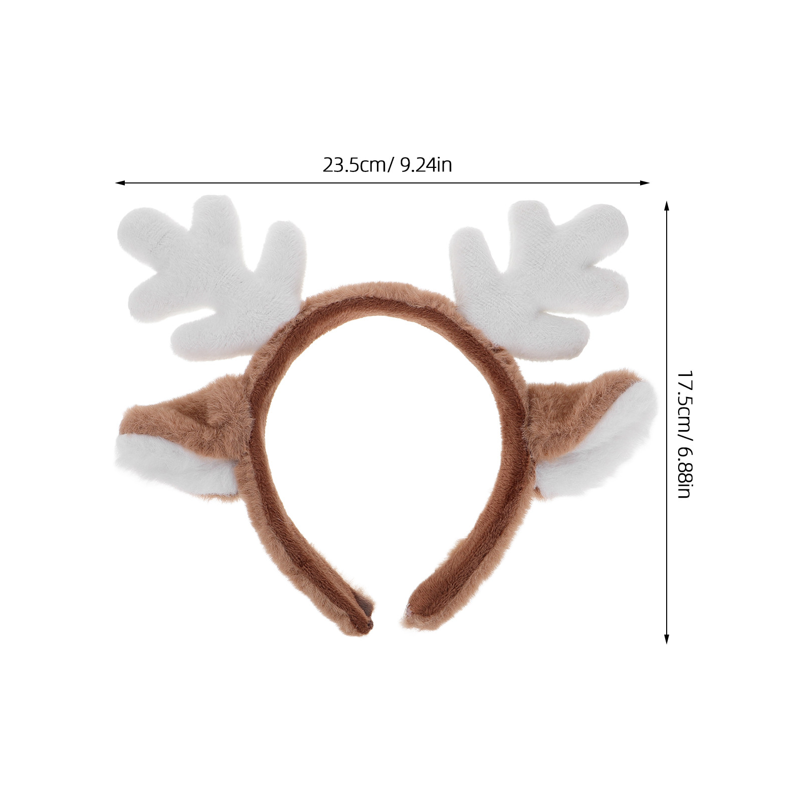 عصابة رأس بتصميم قرون الغزال،  - مراجعة Reindeer Antlers Headband وسعره