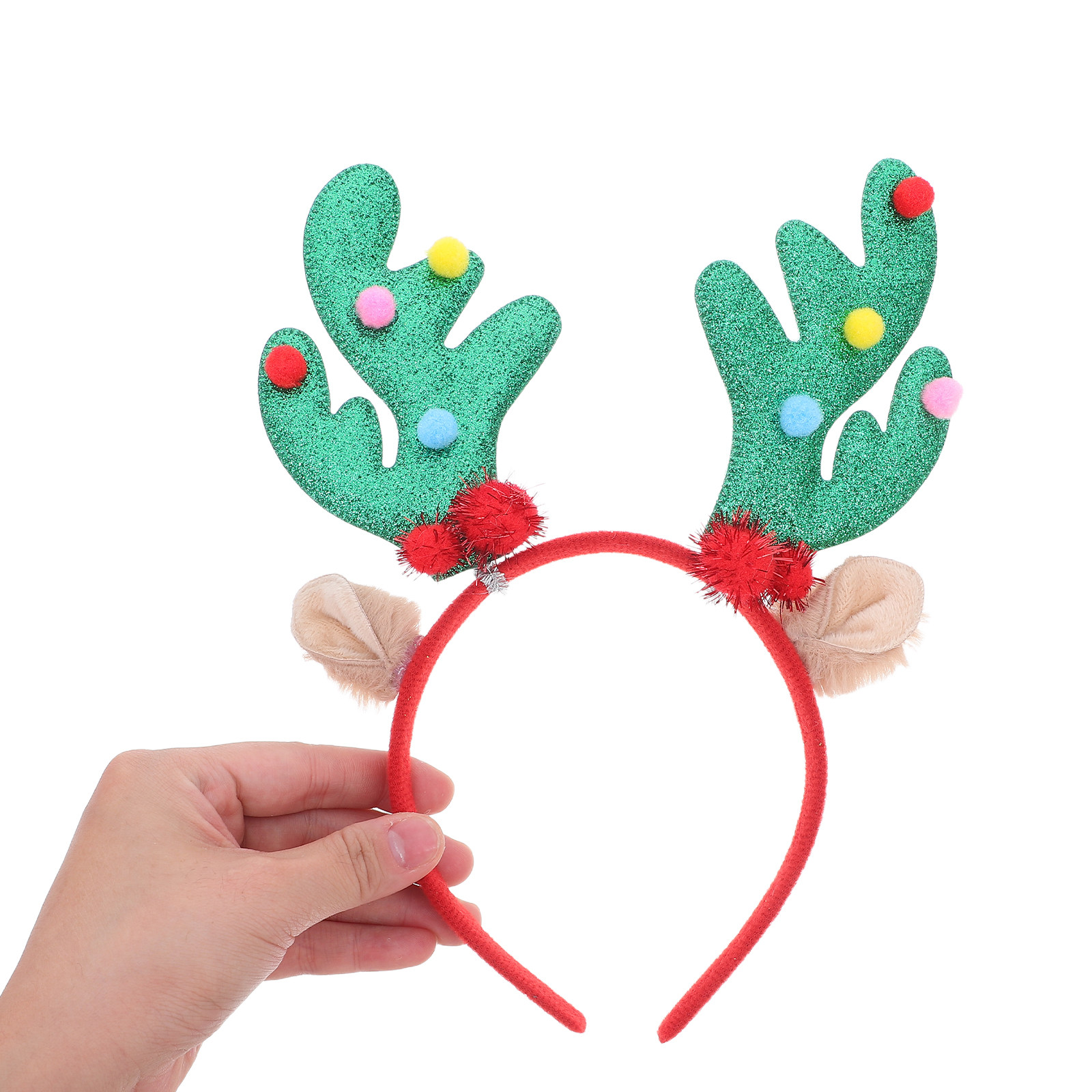 قطعتان من عصابات الرأس لعيد ال - مراجعة Reindeer Antlers Headband وسعره