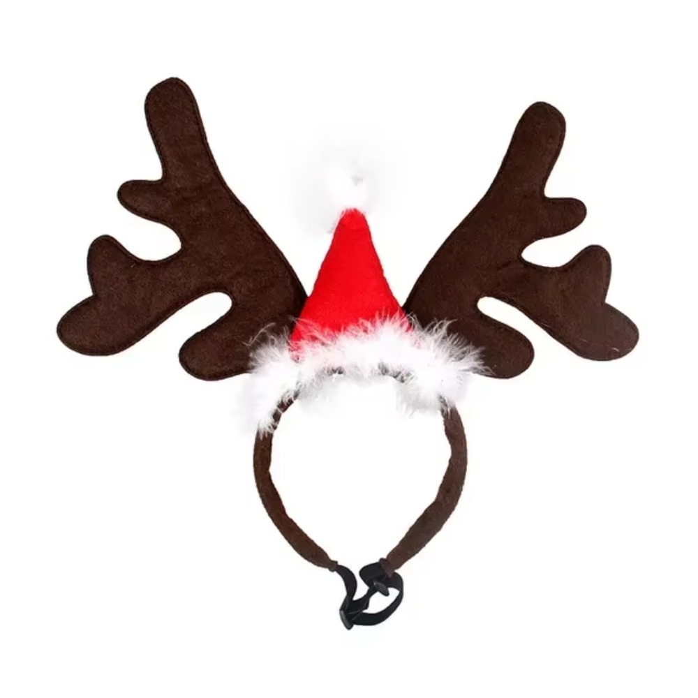 طوق رأس على شكل قرون الرنة لعي - مراجعة Reindeer Antlers Headband وسعره