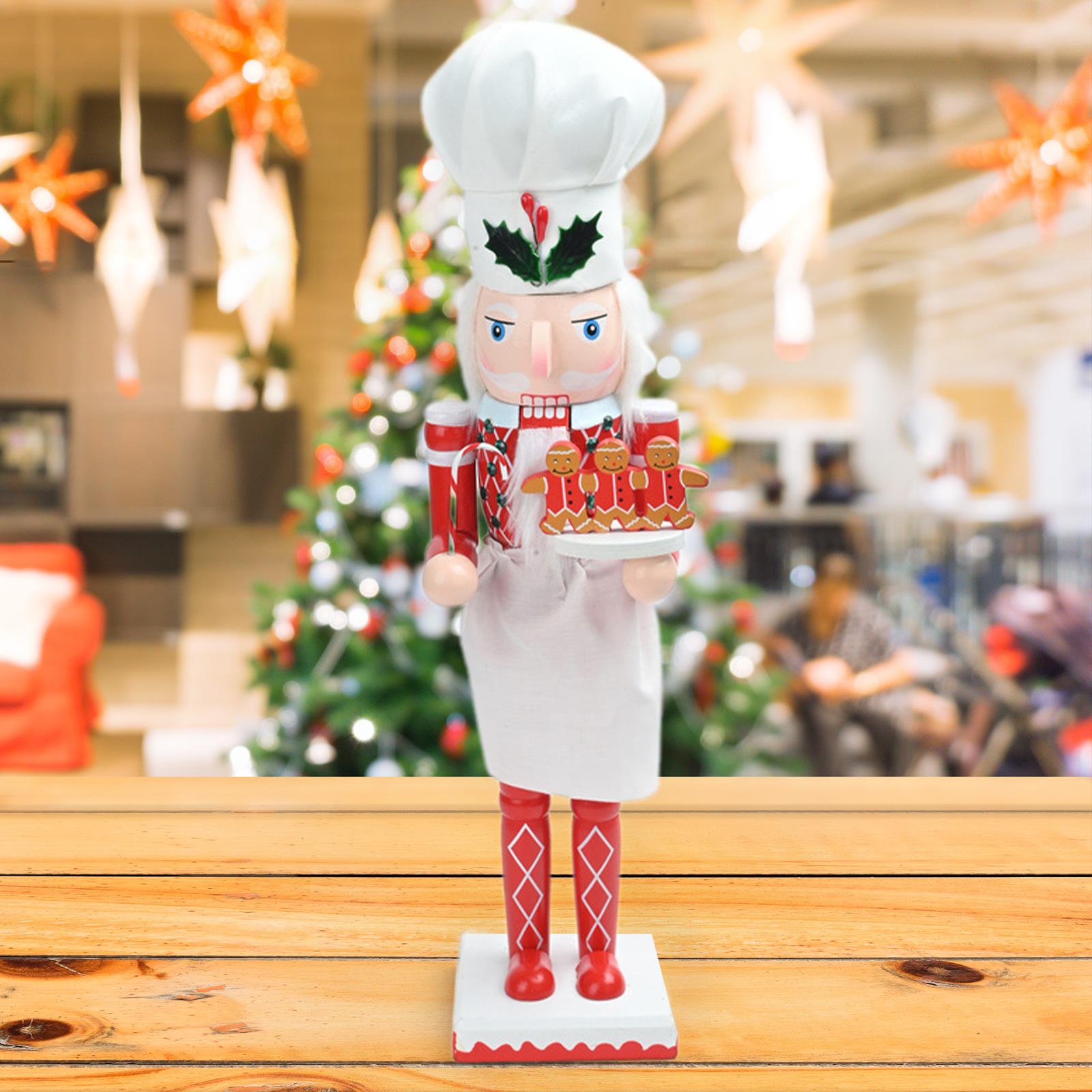 تمثال كسارة البندق لعيد الميلا - مراجعة Nutcracker Figurine وسعره
