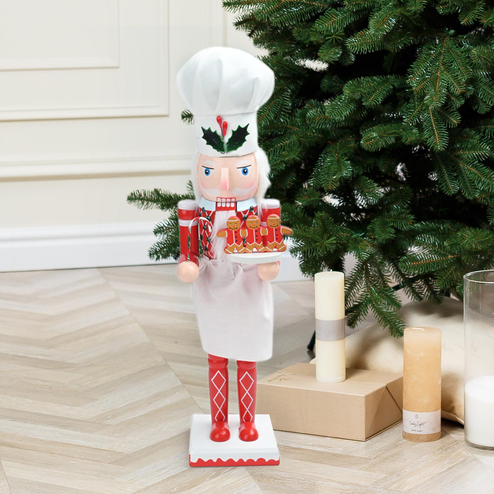 تمثال كسارة البندق لعيد الميلا - مراجعة Nutcracker Figurine وسعره