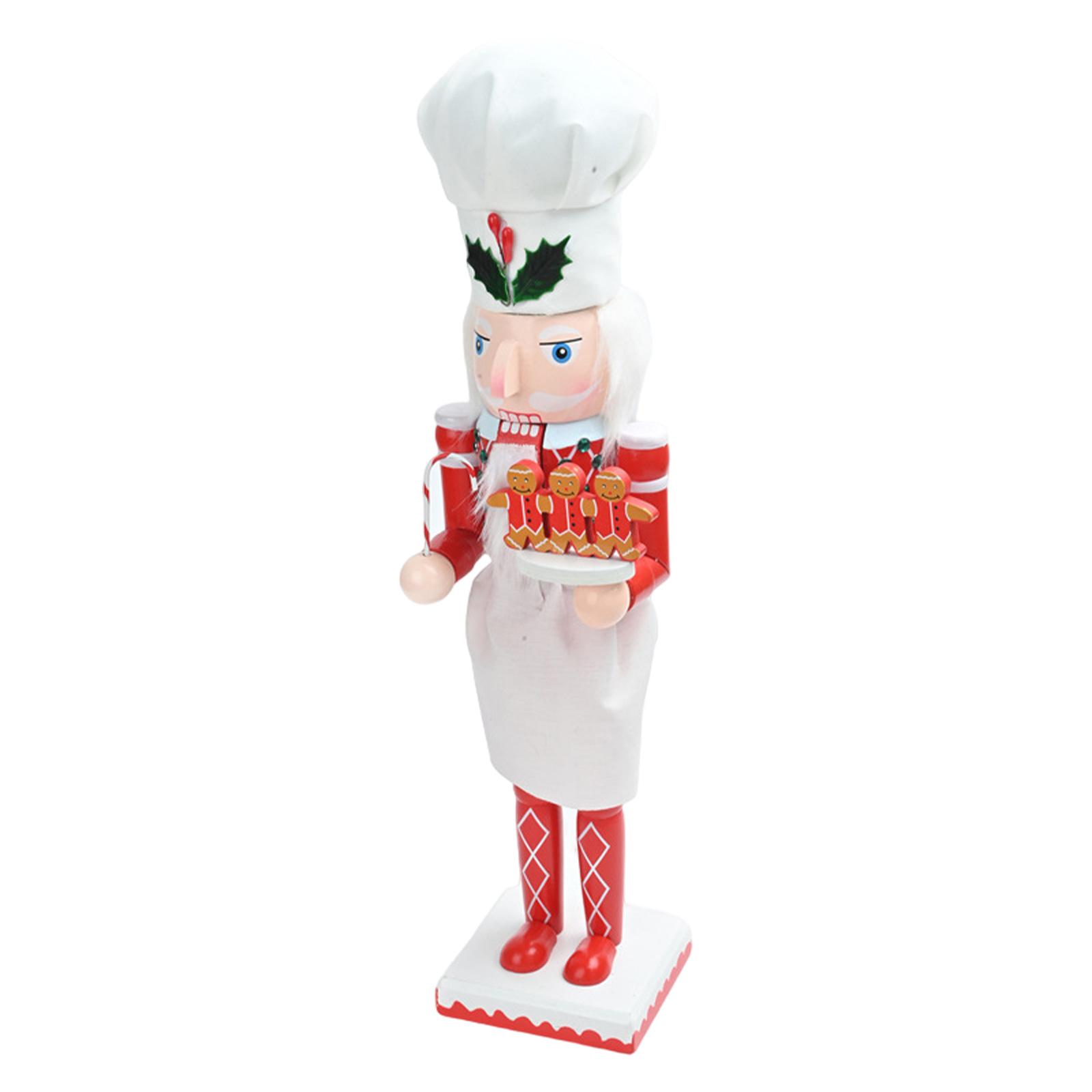 تمثال خشبي على شكل كسارة البند - مراجعة Nutcracker Figurine وسعره