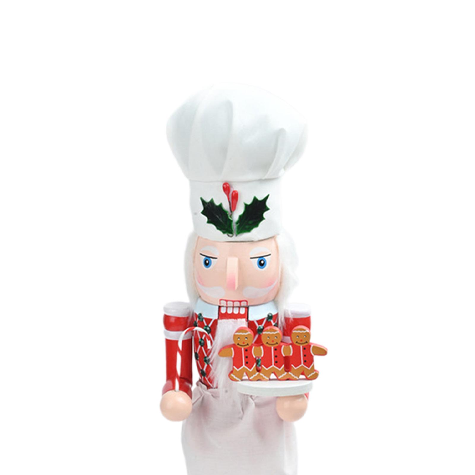 تمثال خشبي على شكل كسارة البند - مراجعة Nutcracker Figurine وسعره