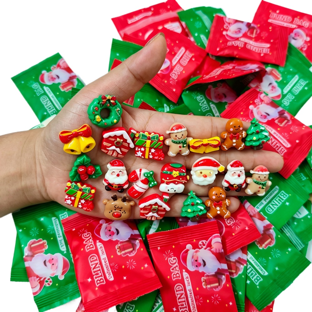 حقيبة مفاجآت عيد الميلاد الصغي - مراجعة Christmas Stocking Hanging وسعره